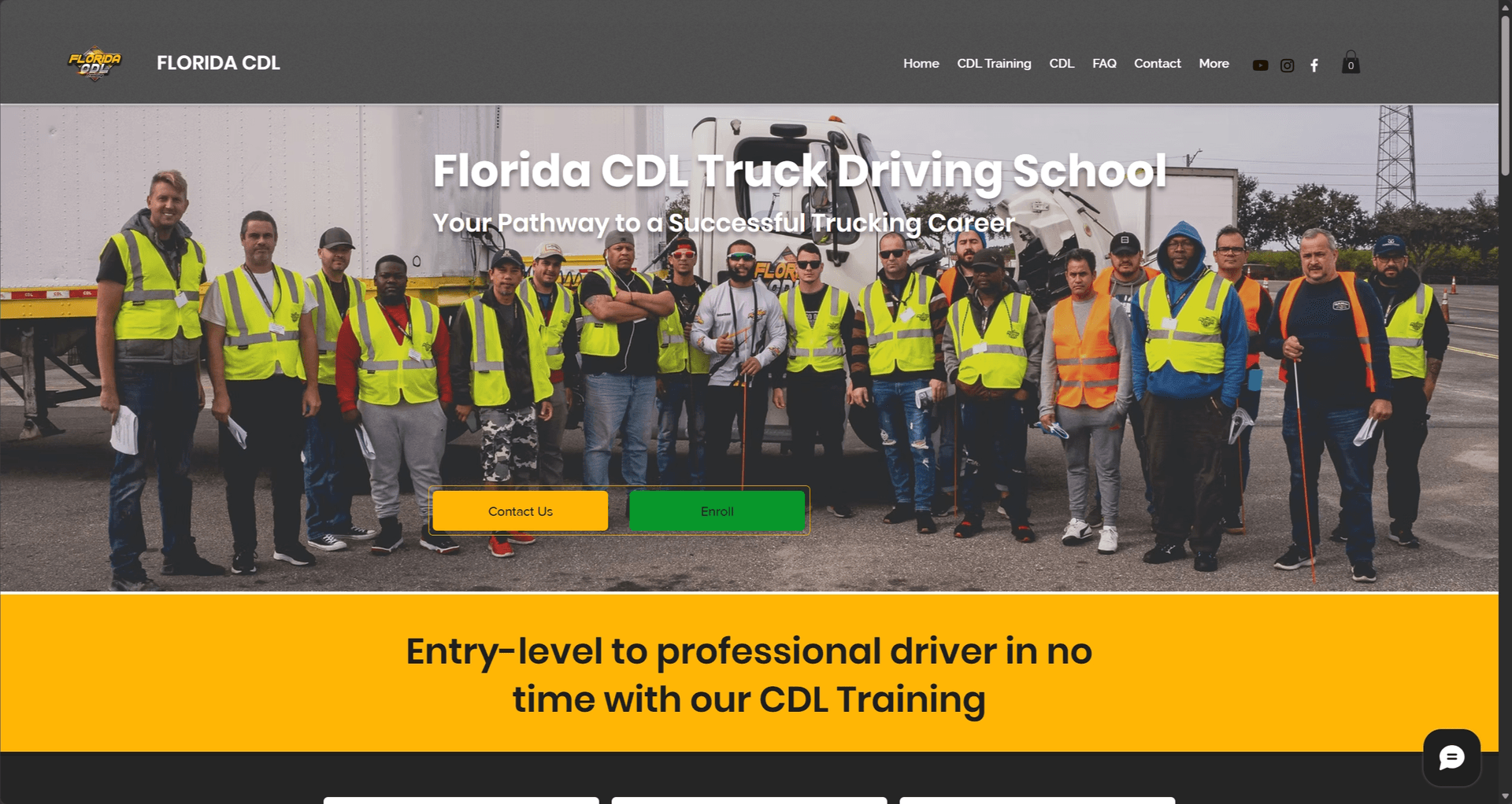 Florida CDL Website