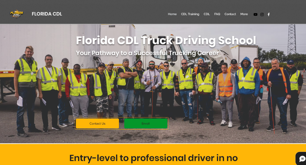 Florida CDL Website